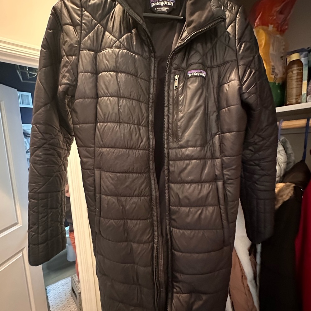 Patagonia long coat